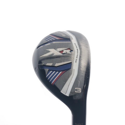 Used Callaway XR 3 Hybrid / 19 Degrees / Stiff Flex