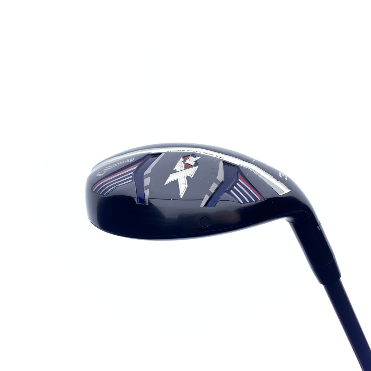 Used Callaway XR 3 Hybrid / 19.0 Degrees / Regular Flex