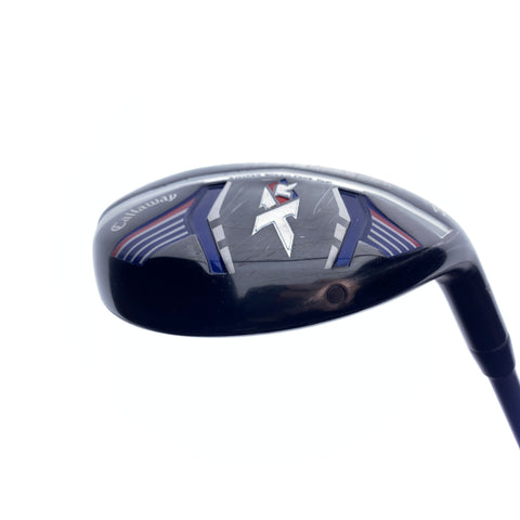Used Callaway XR 3 Hybrid / 19.0 Degrees / Regular Flex