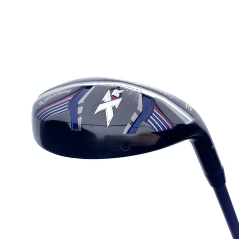 Used Callaway XR 3 Hybrid / 19.0 Degrees / Regular Flex