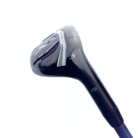 Used Callaway XR 3 Hybrid / 19.0 Degrees / Regular Flex