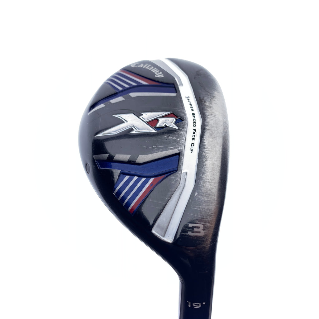 Used Callaway XR 3 Hybrid / 19.0 Degrees / Regular Flex