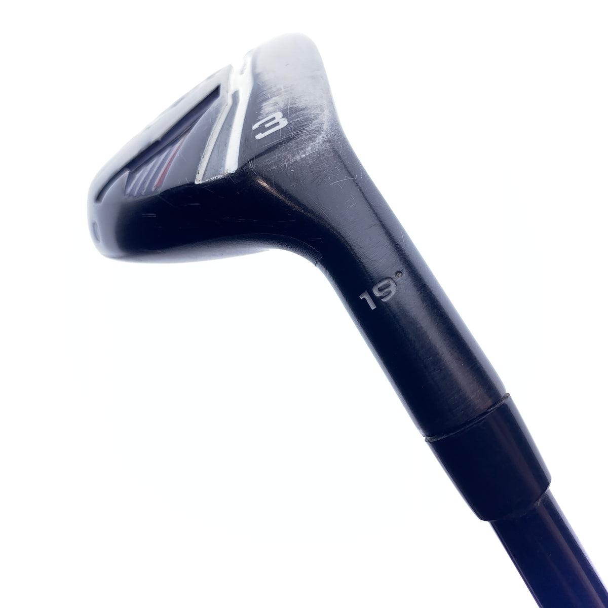 Used Callaway XR 3 Hybrid / 19.0 Degrees / Stiff Flex