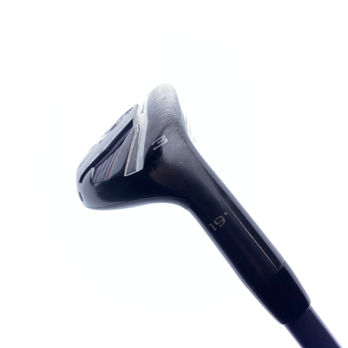 Used Callaway XR 3 Hybrid / 19.0 Degrees / Stiff Flex