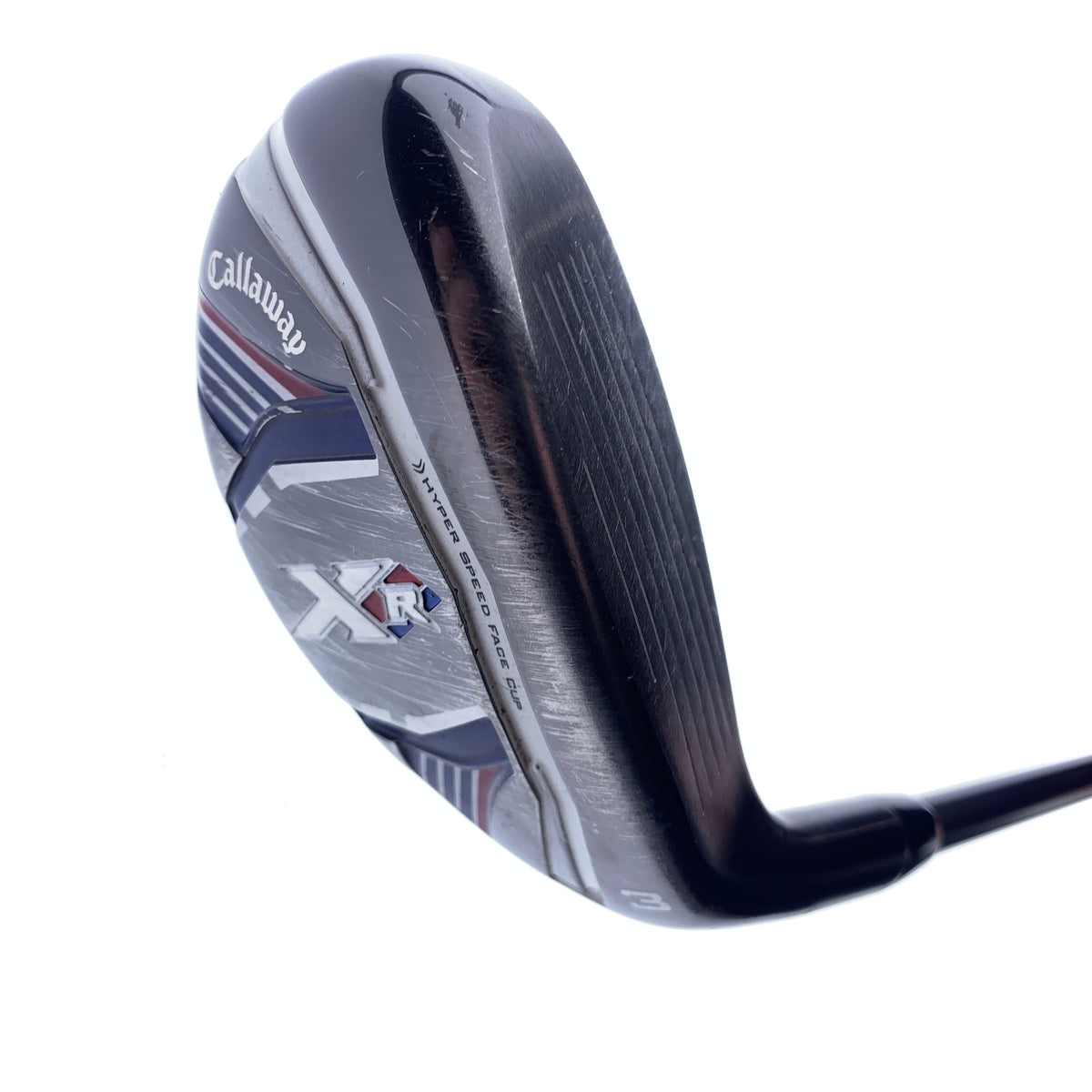 Used Callaway XR 3 Hybrid / 19.0 Degrees / Stiff Flex