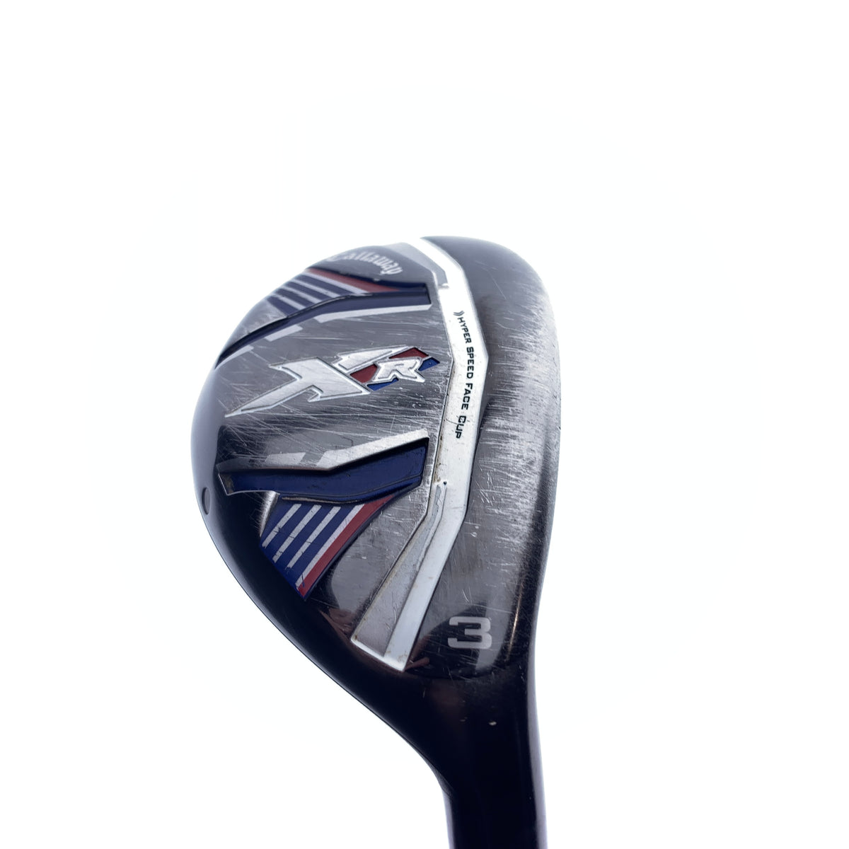 Used Callaway XR 3 Hybrid / 19.0 Degrees / Stiff Flex