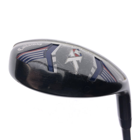 Used Callaway XR 4 Hybrid / 17 Degrees / Regular Flex