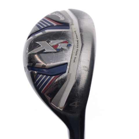 Used Callaway XR 4 Hybrid / 17 Degrees / Regular Flex
