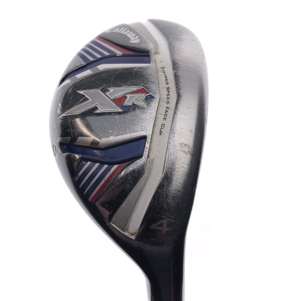 Used Callaway XR 4 Hybrid / 17 Degrees / Regular Flex