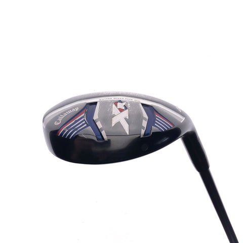 Used Callaway XR 4 Hybrid / 22 Degrees / Regular Flex
