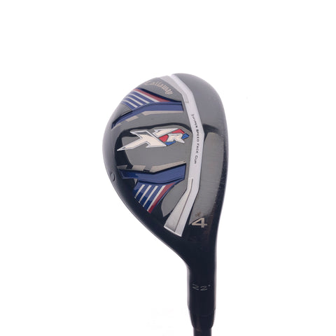 Used Callaway XR 4 Hybrid / 22 Degrees / Regular Flex