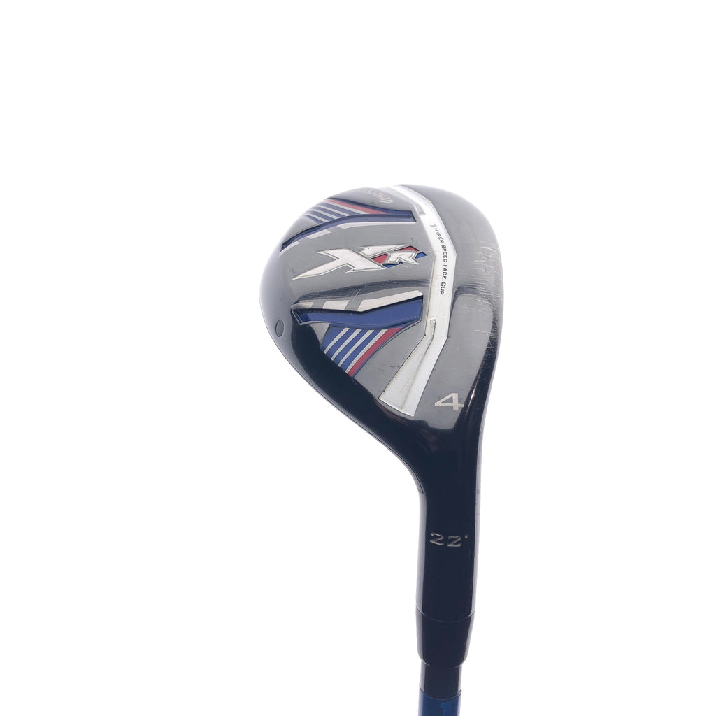 Used Callaway XR 4 Hybrid / 22 Degrees / Regular Flex