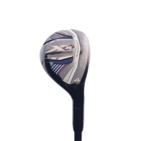 Used Callaway XR 4 Hybrid / 22 Degrees / Regular Flex