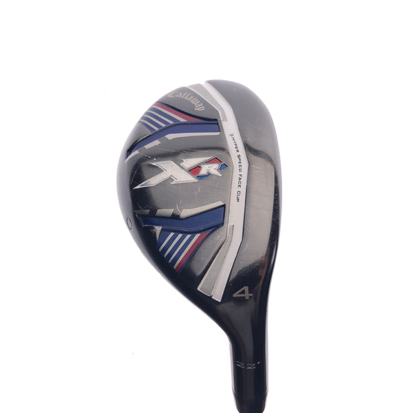 Used Callaway XR 4 Hybrid / 22 Degrees / Regular Flex