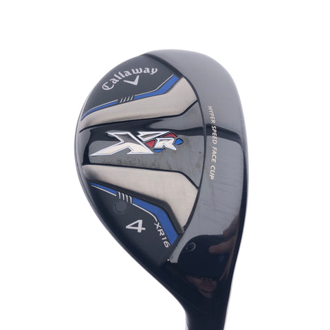 Used Callaway XR 4 Hybrid / 22 Degrees / Regular Flex