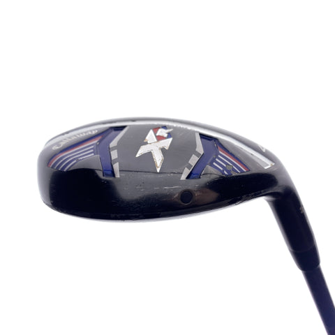 Used Callaway XR 4 Hybrid / 22.0 Degrees / Regular Flex