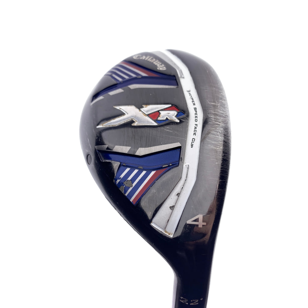 Used Callaway XR 4 Hybrid / 22.0 Degrees / Regular Flex