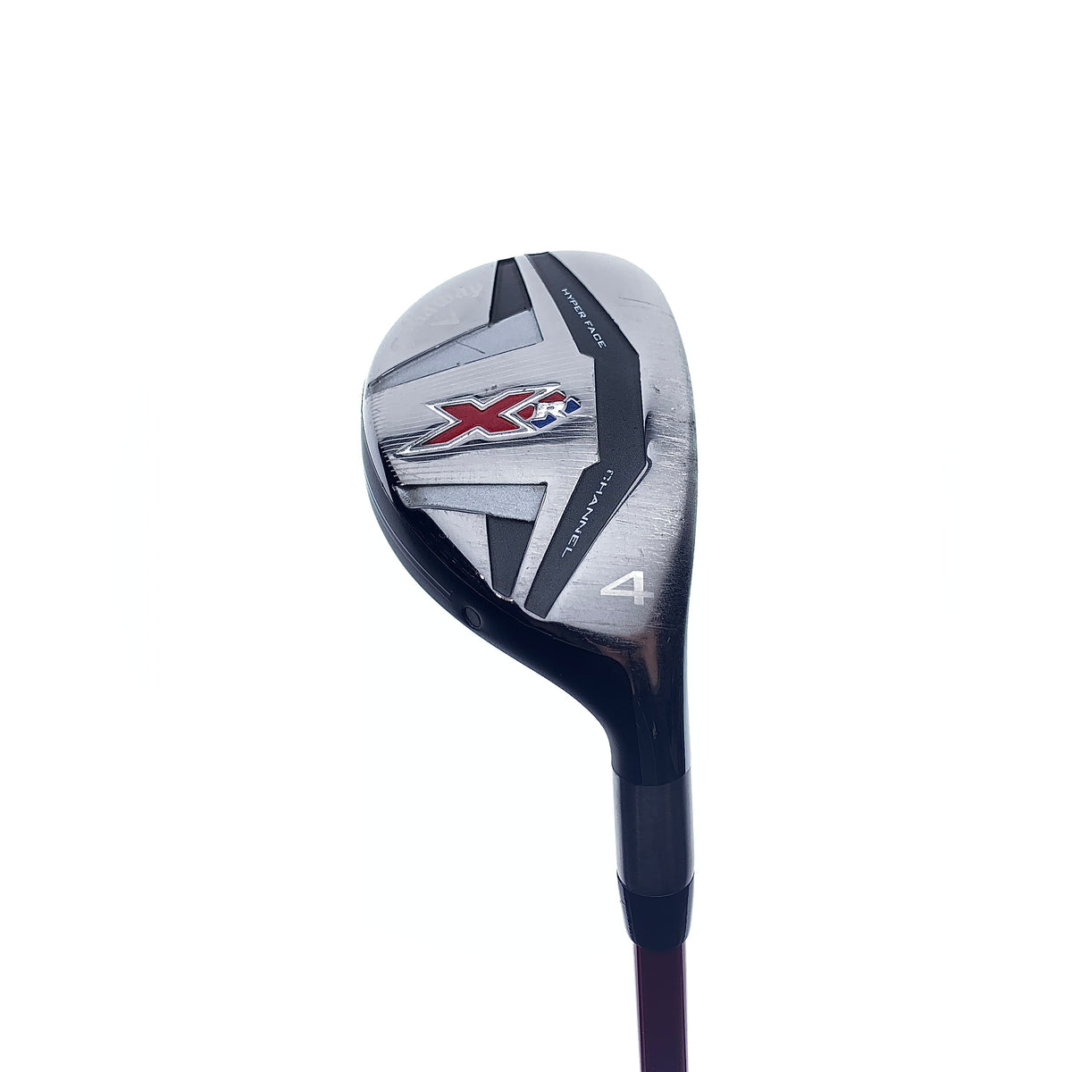 Used Callaway XR 4 Hybrid / 22.0 Degrees / Regular Flex