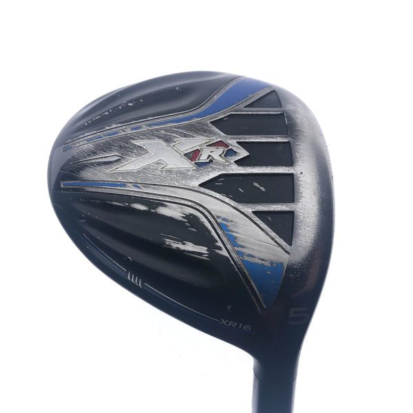 Used Callaway XR 5 Fairway Wood / 18 Degrees / Regular Flex