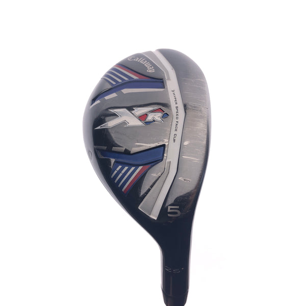 Used Callaway XR 5 Hybrid / 25 Degrees / Stiff Flex