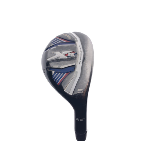 Used Callaway XR 5 Hybrid / 25 Degrees / Stiff Flex