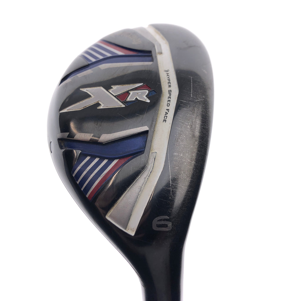 Used Callaway XR 6 Hybrid / 28 Degrees / Regular Flex