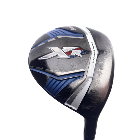 Used Callaway XR 7 Fairway Wood / 21.0 Degrees / Ladies Flex