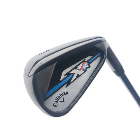 Used Callaway XR 7 Iron / 30 Degrees / Regular Flex
