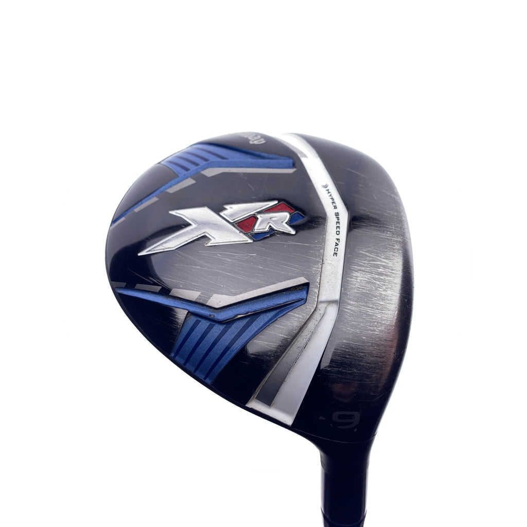 Used Callaway XR 9 Fairway Wood / 24 Degrees / Ladies Flex