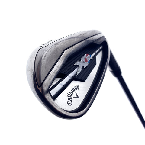 Used Callaway XR 9 Iron / 39 Degrees / Regular Flex
