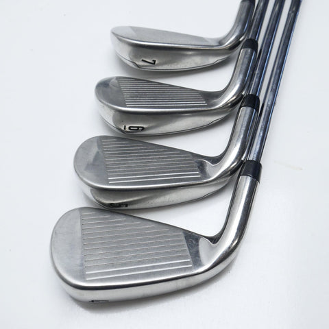 Used Callaway XR Iron Set / 4 - PW / Regular Flex