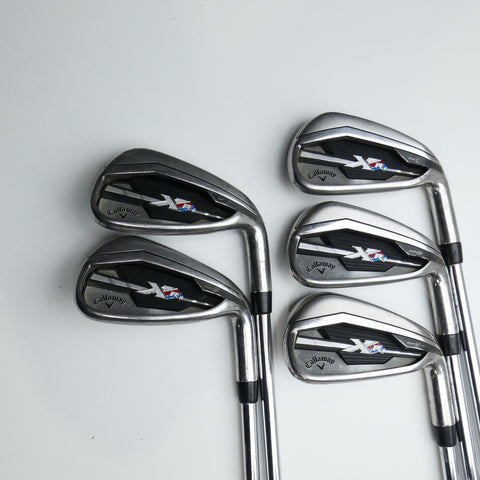 Used Callaway XR Iron Set / 5 - 9 IRON / Regular Flex