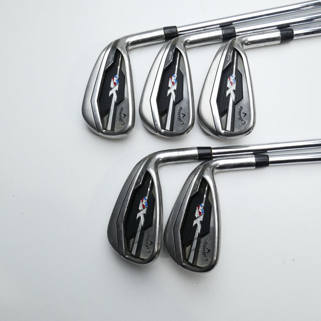 Used Callaway XR Iron Set / 5 - 9 IRON / Regular Flex