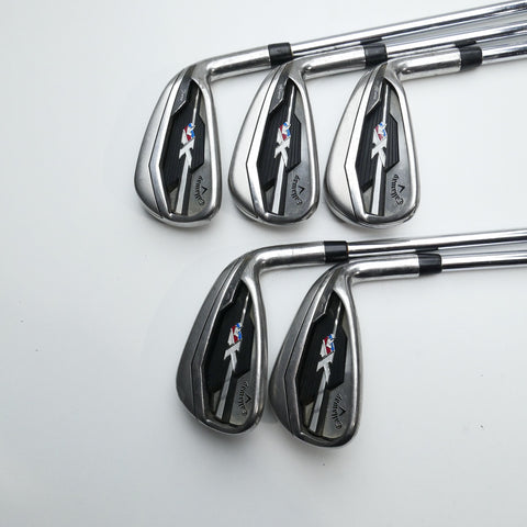 Used Callaway XR Iron Set / 5 - 9 IRON / Regular Flex