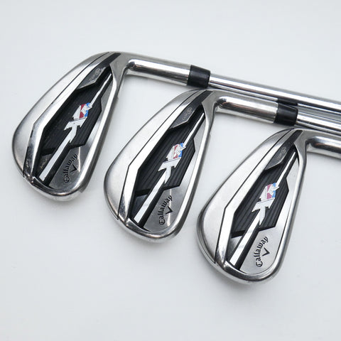 Used Callaway XR Iron Set / 5 - PW / Regular Flex