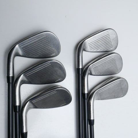 Used Callaway XR Iron Set / 5 - PW / Regular Flex