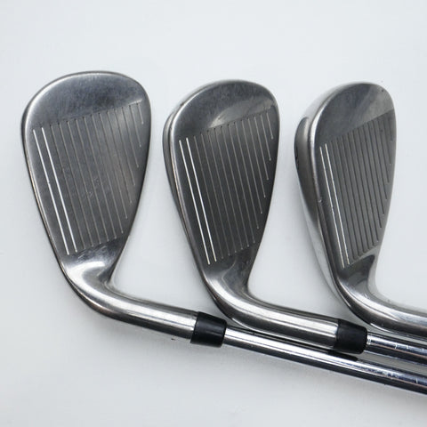 Used Callaway XR Iron Set / 5 - PW / Regular Flex