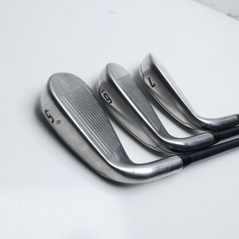 Used Callaway XR Iron Set / 5 - PW / Regular Flex