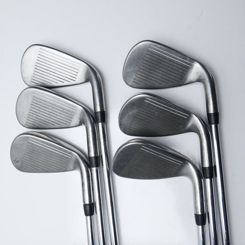 Used Callaway XR Iron Set / 5 - PW / Regular Flex / Left-Handed