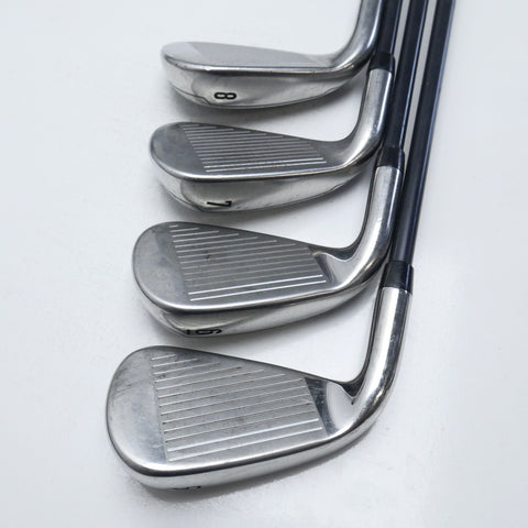 Used Callaway XR Iron Set / 5 - SW + AW / A Flex