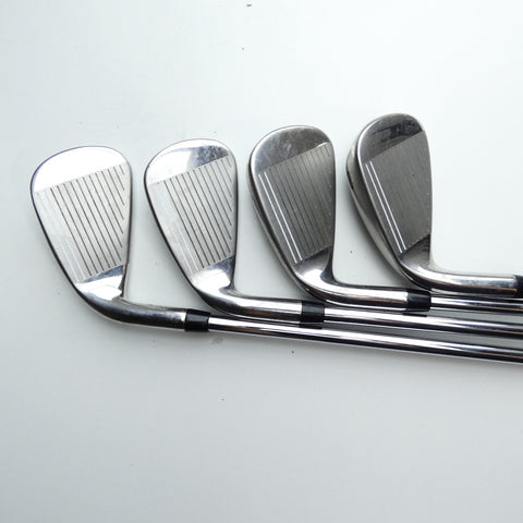 Used Callaway XR Iron Set / 5 - SW + AW / Regular Flex