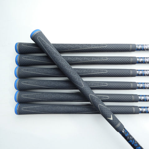 Used Callaway XR Iron Set / 5 - SW / Ladies Flex