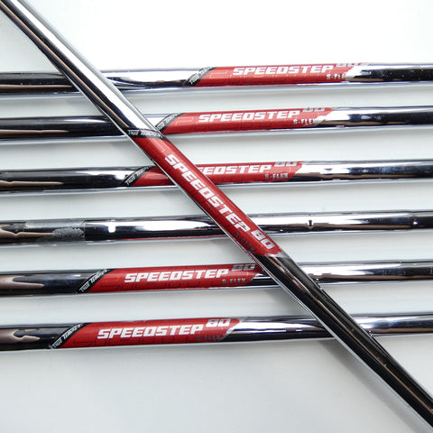 Used Callaway XR Iron Set / 5 - SW / Stiff Flex