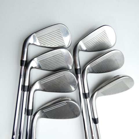 Used Callaway XR Iron Set / 5 - SW / Stiff Flex