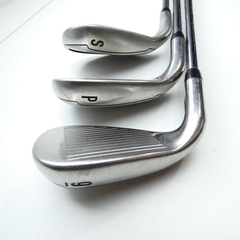 Used Callaway XR Iron Set / 5 - SW / Stiff Flex