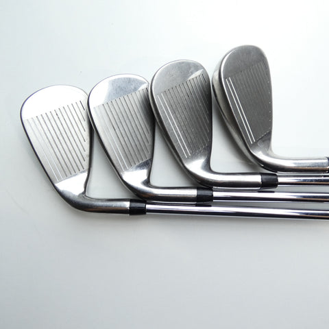 Used Callaway XR Iron Set / 5 - SW / Stiff Flex