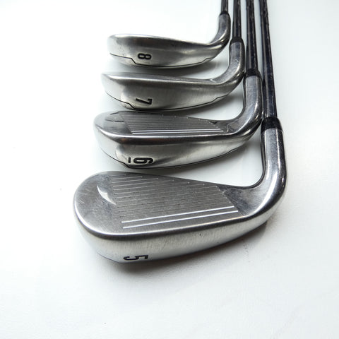 Used Callaway XR Iron Set / 5 - SW / Stiff Flex