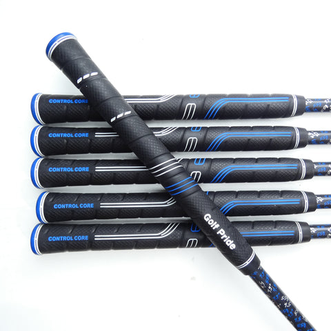 Used Callaway XR Iron Set / 6 - PW + AW / A Flex