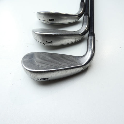 Used Callaway XR Iron Set / 6 - PW + AW / A Flex