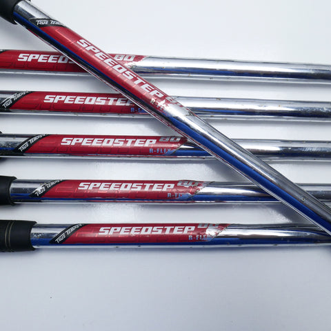 Used Callaway XR Iron Set / 6 - SW / Regular Flex